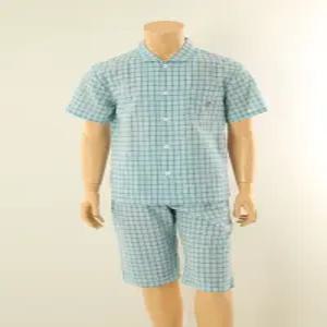 [스타필드 하남] 솔브 세일 리플선염 잔체크 커플잠옷 (SPA2401M_W)