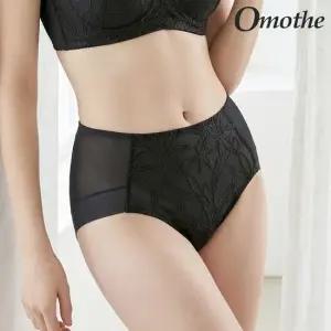 올데이 에센셜 플로워레이스 팬티 1종 블랙