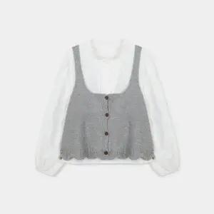 [러브앤쇼](광주신세계)프릴넥셔츠셋트GCGDGST01