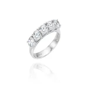 [스타필드 하남 미니골드][DIA-3부] 하프 브릿지 반지 MRM05223