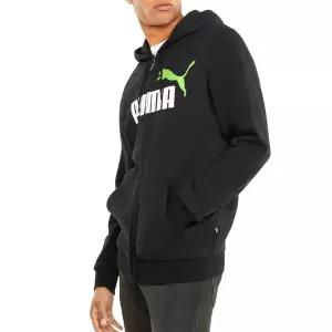 [푸마] 남성 에센셜 투톤 풀 집업 후디 586760-56