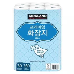 코스트코 커클랜드 화장지 40m 30롤 1개