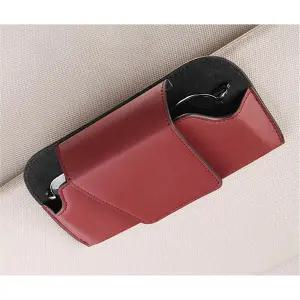 베이직 차량용 안경 클립 케이스 썬바이저 선글라스거치대