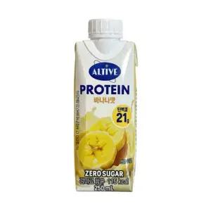 CJ제일제당 얼티브 프로틴 바나나맛 250ml 36개
