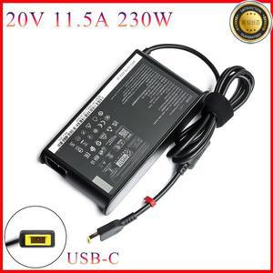 레노버 THINKPAD W540 P71 Y900 노트북 전원 공급 장치 충전기용 AC 어댑터 20V 11.5A 230W ADL230SDC3A