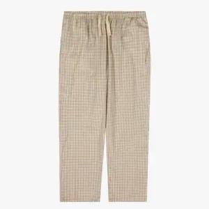 [스타필드 코엑스몰] 공용 9부 파자마바지-면 삼선체크_ANLB26212