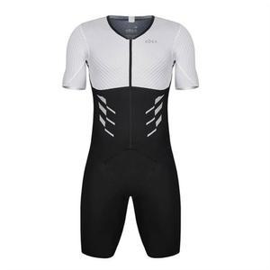 철인3종 경기복 사이클복 인라인슈트 철인 화이트 태극 자전거 밀크 빅사이즈 반팔 상하의