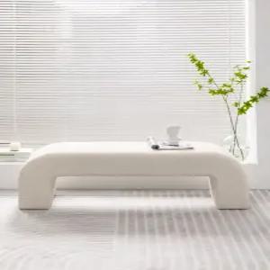 모던 벤치 긴의자 패브릭 소파 스툴 현관 인테리어