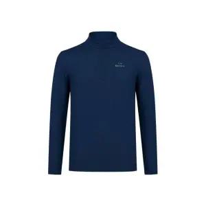 브랜드정품 아이더 EIDER POP 에센셜 남성 긴팔 짚업 티셔츠_Navy 346146