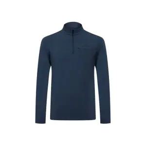 브랜드정품 아이더 EIDER PERFORMANCE (퍼포먼스) 남성 에어웨이브 긴팔 짚업 티셔츠_STEEL BLUE 344764