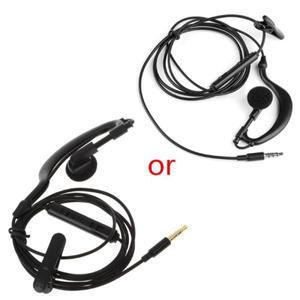 스테레오-모노 인이어 싱글 이어버드  헤드셋, 3.5mm 헤드폰 잭, 사이드 이어폰, 한쪽 귀용 저비용