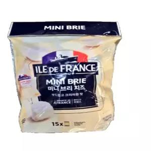 코스트코 ILE DE FRANCE 일드 프랑스 미니브리 25Gx15(아이스박스포장)