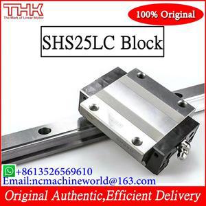 오리지널 일본 THK 선형 가이드 베어링, 슬라이더 블록, 조작기에 적용, SHS25LC,