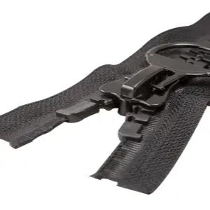 더블오픈 수선 지퍼 자크 양방향 천막 텐트 다운재킷 초대형