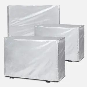 에어컨실외기커버 보호덮개 가리개 차양막 방수가림막