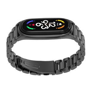 샤오미 미밴드 10 9 8 7 6 5 4 3용 스트랩, 미밴드 9 메탈 시계줄, 미밴드 8 팔찌 액세서리