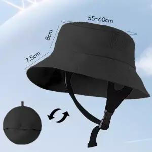 여성 버킷 햇 와이드챙 사파리 접이식 남성 버킷 햇 여름 해변 아웃도어 물놀이 가리개 통기성 스포츠