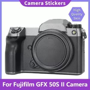 카메라 스티커 코트 랩 보호 필름 바디 프로텍터 데칼 스킨 후지필름 후지 GFX 50SII 50S2 GFX50S2 GFX50SI