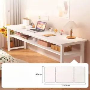 슬림형 컴퓨터 조립식 본체 미니 테이블 장 수납 넓은