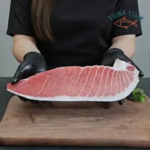 튜나타임 참다랑어 뱃살 도로 가마도로 참치회