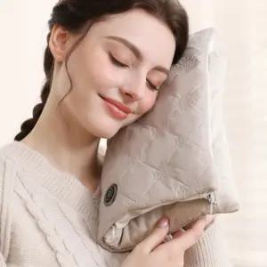 원하는 부위에 따뜻하게 충전식 무선 온열찜질기 생리통완화 목 배 어깨 팔