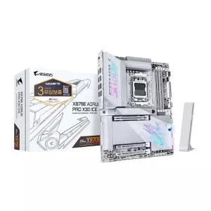 GIGABYTE X870E AORUS PRO X3D ICE 피씨디렉트-