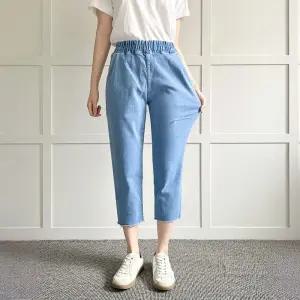 쏠트워싱 칼구제 배기청바지