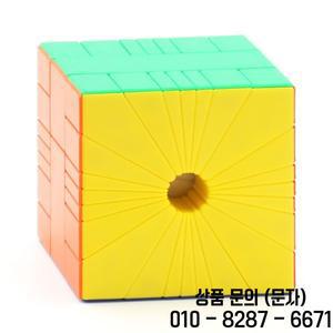 GeCube SQ5 Square 5 FDM 3D 인쇄 스티커없는 검정 흰색 매직 큐브 Twisty Puzzle Teenager Intelligence T