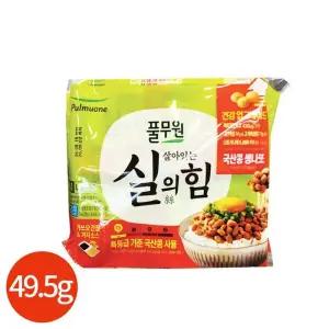 풀무원 실의 힘 국산콩 생나또 49.5g x 8개