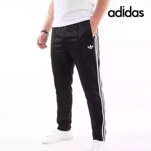 아디다스 긴바지 클래식 트랙 팬츠 남성 블랙 KE3530