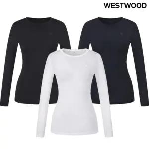 [대구백화점][웨스트우드]우먼 베이스 냉감 라운드 티셔츠(WQ2WTCT706)