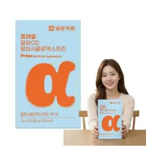 일양약품 프라임 알파CD 알파시클로덱스트린 3g x 30포 1개