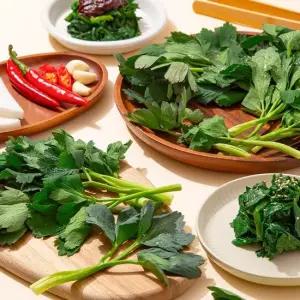 [더조은] 여수 금오도 제철 방풍나물 4kg