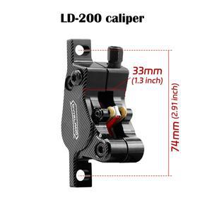 DYISLAND LD-200 전기 자전거 유압식 디스크 브레이크 캘리퍼 좌측