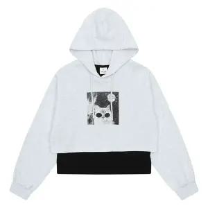 [보리보리/에꼴리에]여아 나시 세트 캣프린트 후드 티셔츠 24OT757_GY