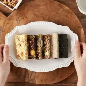 [떡보하루] 영양찰떡60개 45gX60개 아침식사대용 답례떡 떡