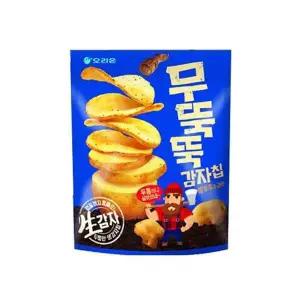 오리온 Y0L4U6F6 무뚝뚝감자칩 60g 1박스 12개입
