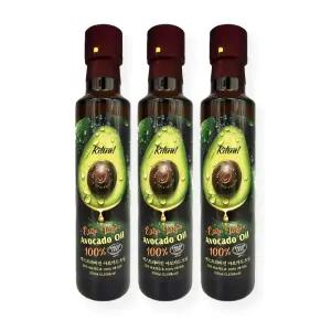 리투알 아보카도오일 100% 엑스트라버진 아보카도유 250ml 3개