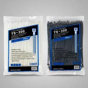 끊어지지 않는 국산 케이블 타이 모든 규격 선택 가능 타이원