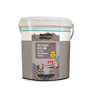 탄성 방수시멘트 20KG 몰탈 레미탈 미장 크랙 누수 옥상 외벽 욕실 보수용
