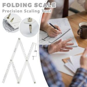 판토그래프 드로잉 도구 확대 축소 스케일 조정 가능 비율 아티스트 제도용 접이식 디자인 정밀 스케치