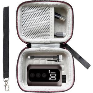 하드 EVA 야외 여행용 휴대 박스 보관 가방 케이스 BSCOBBER A5Mini 호환 에어 펌프 자전거 타이어 인플레