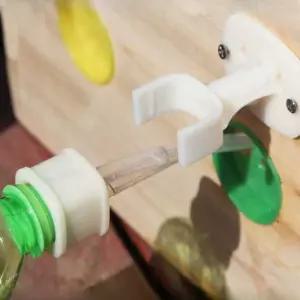 꿀벌 자동 급수기 양봉 벌집 먹이 공급기 피더 플라스틱 물별