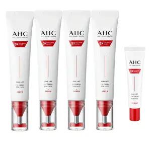 AHC 풀 리프트 아이크림 포 페이스 40ML 시즌 14 4개 + 12ML 1개