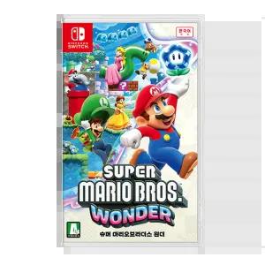 닌텐도 스위치 슈퍼 마리오 브라더스 원더 한글판