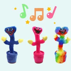 말하는 허기워기 춤추는 선인장 장난감 인형 말 따라하는 피규어