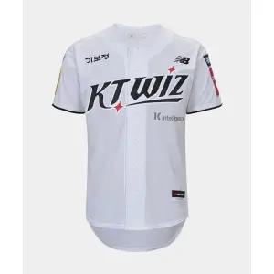 매장정품 KT WIZ [KT위즈]2025 어센틱 홈 유니폼