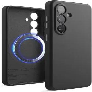 엘라고 삼성 갤럭시 S26 케이스 마그네틱 실리콘 MagSafe 액세서리 보호 커버 충격 방지 슬림 긁힘 소프트