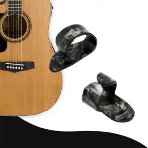 시오 반지형기타피크1P 손가락끼움형식기타피크