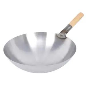 업소용 대형 스텐웍 궁중팬 스텐팬 튀김 중식웍 중화팬 웍팬